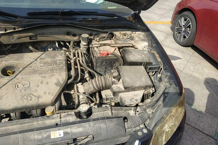 Used Mazda 6 2011 2.0L Manual Trim Engine Bay Left