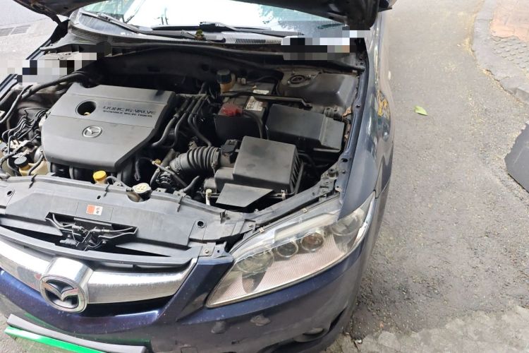 Used Mazda 6 2011 2.0L Automatic Fashion Edition Engine Bay Left
