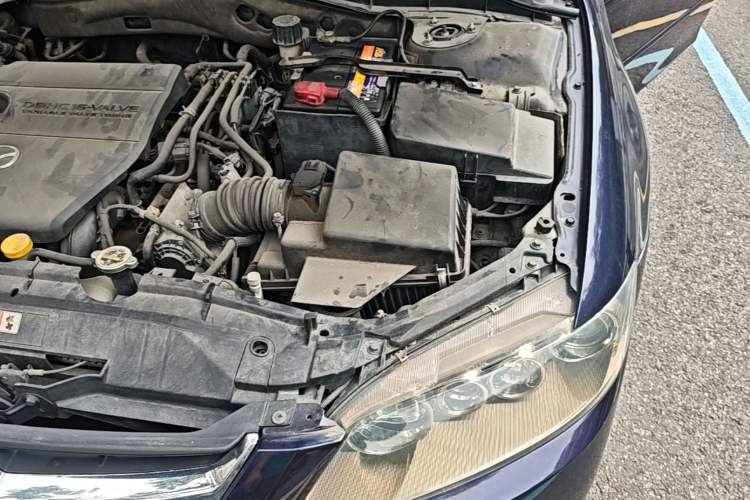 Used Mazda 6 2011 2.0L Automatic Fashion Edition Engine Bay Left