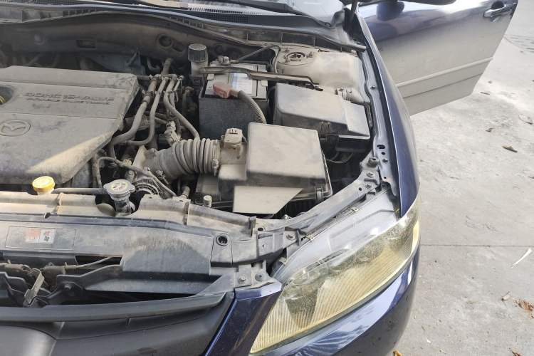 Used Mazda 6 2011 2.0L Automatic Fashion Edition Engine Bay Left