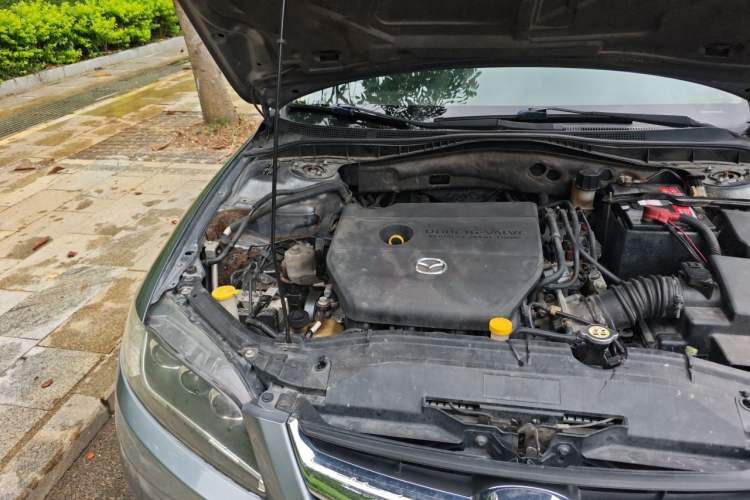 Used Mazda 6 2011 2.0L Automatic Luxury Version Engine Bay Right