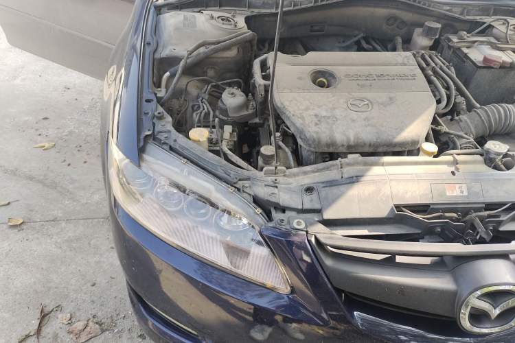 Used Mazda 6 2011 2.0L Automatic Fashion Edition Engine Bay Right