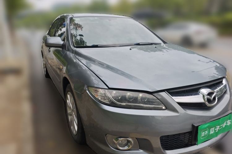 Used Mazda 6 2011 2.0L Automatic Luxury Version Front Right 45 Deg