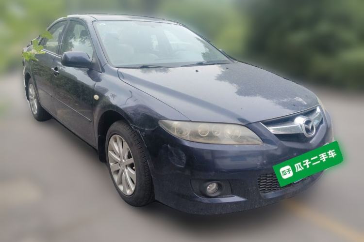 Used Mazda 6 2011 2.0L Automatic Fashion Edition Front Right 45 Deg