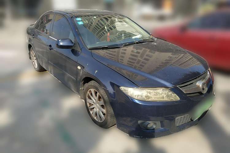 Used Mazda 6 2011 2.0L Manual Trim Front Right 45 Deg