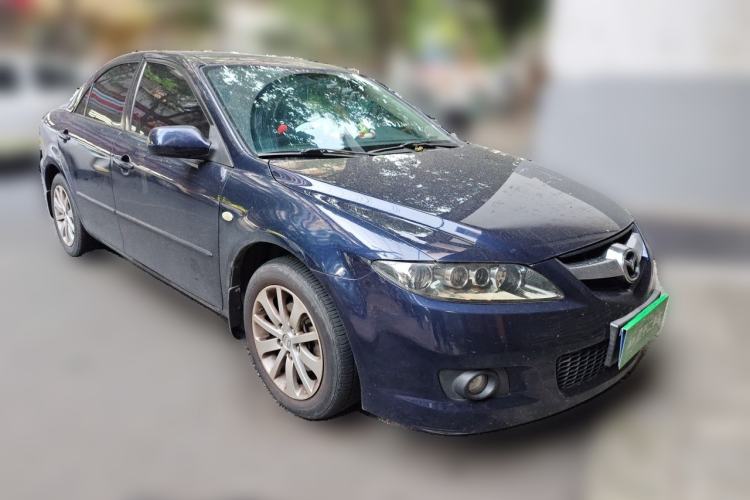 Used Mazda 6 2011 2.0L Automatic Fashion Edition Front Right 45 Deg