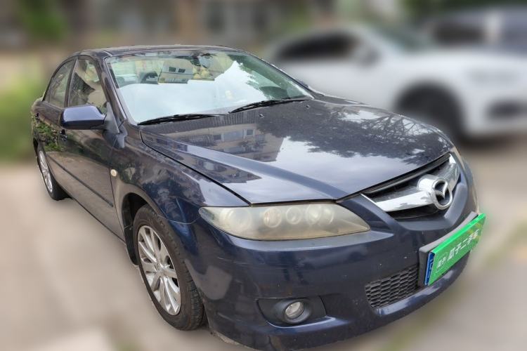 Used Mazda 6 2011 2.0L Automatic Fashion Edition Front Right 45 Deg