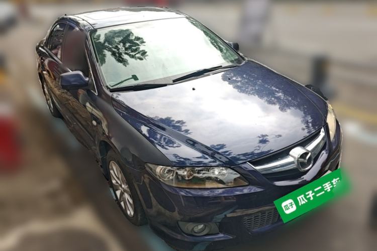 Used Mazda 6 2011 2.0L Automatic Fashion Edition Front Right 45 Deg