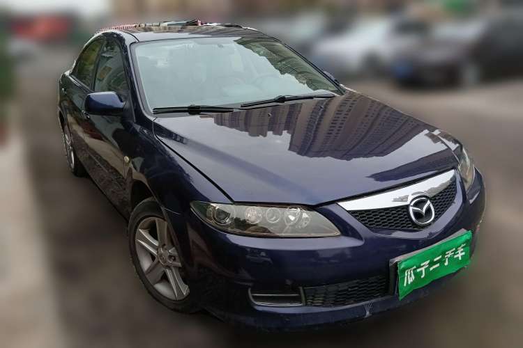 Used Mazda 6 2011 2.0L Manual Trim Front Right 45 Deg