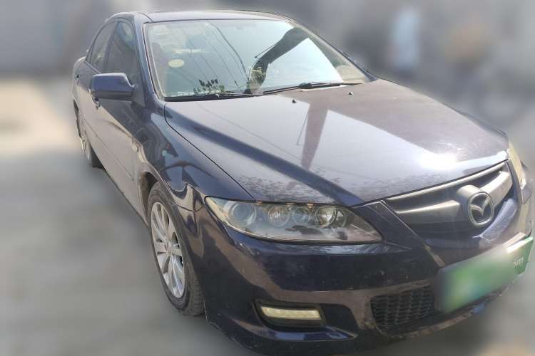 Used Mazda 6 2011 2.0L Automatic Fashion Edition Front Right 45 Deg