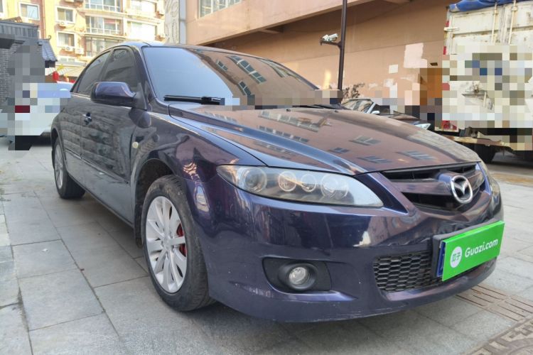 Used Mazda 6 2011 2.0L Automatic Fashion Edition Front Right 45 Deg
