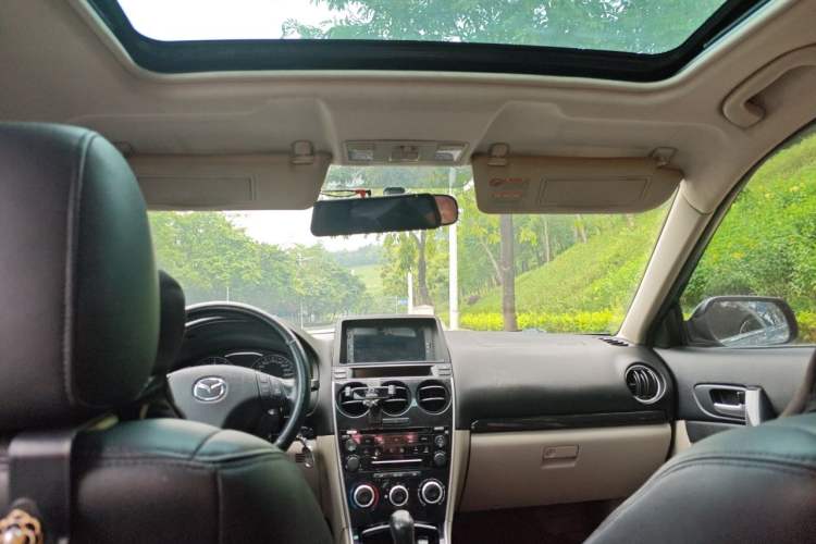 Used Mazda 6 2011 2.0L Automatic Luxury Version Headliner