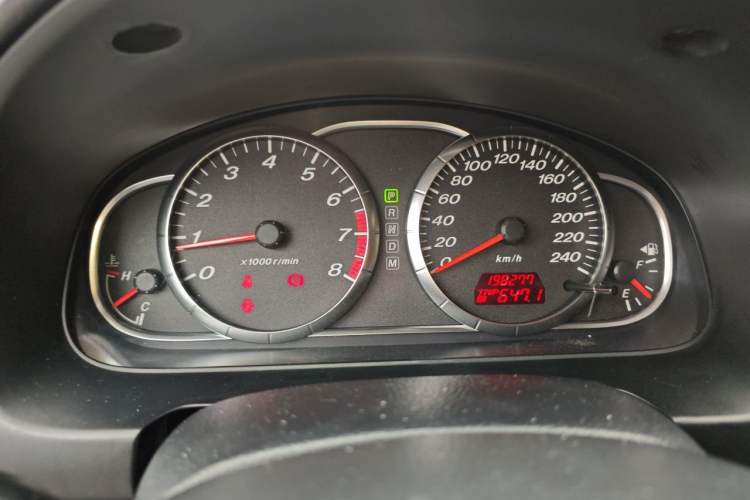 Used Mazda 6 2011 2.0L Automatic Luxury Version Instrument Cluster