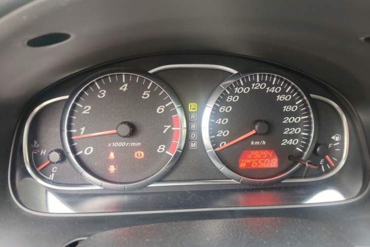 Used Mazda 6 2011 2.0L Automatic Fashion Edition Instrument Cluster