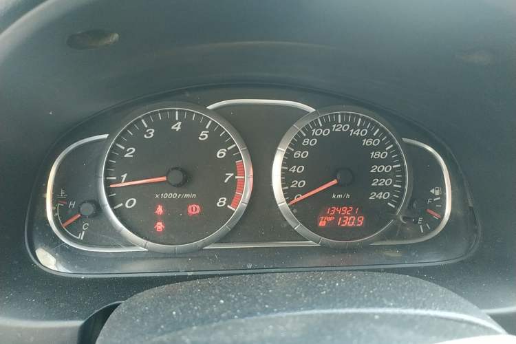 Used Mazda 6 2011 2.0L Manual Trim Instrument Cluster