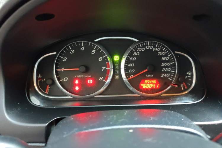 Used Mazda 6 2011 2.0L Automatic Fashion Edition Instrument Cluster