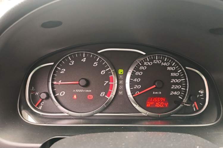 Used Mazda 6 2011 2.0L Automatic Fashion Edition Instrument Cluster