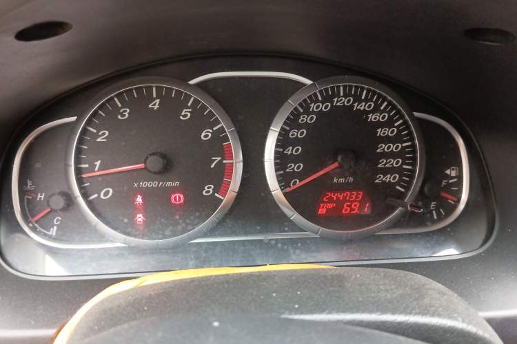 Used Mazda 6 2011 2.0L Manual Trim Instrument Cluster