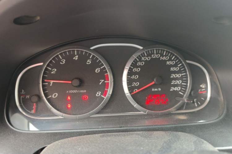 Used Mazda 6 2011 2.0L Manual Trim Instrument Cluster
