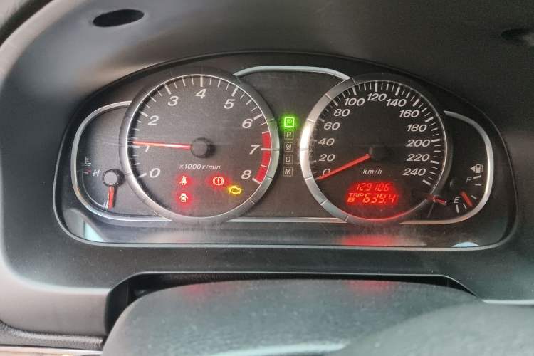 Used Mazda 6 2011 2.0L Automatic Fashion Edition Instrument Cluster
