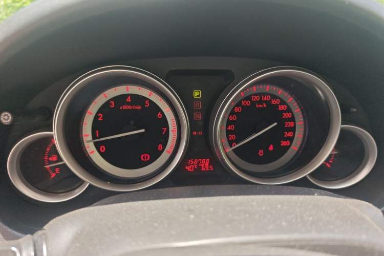 Used Mazda 6 2011 2.0L Automatic Elite Edition Instrument Cluster