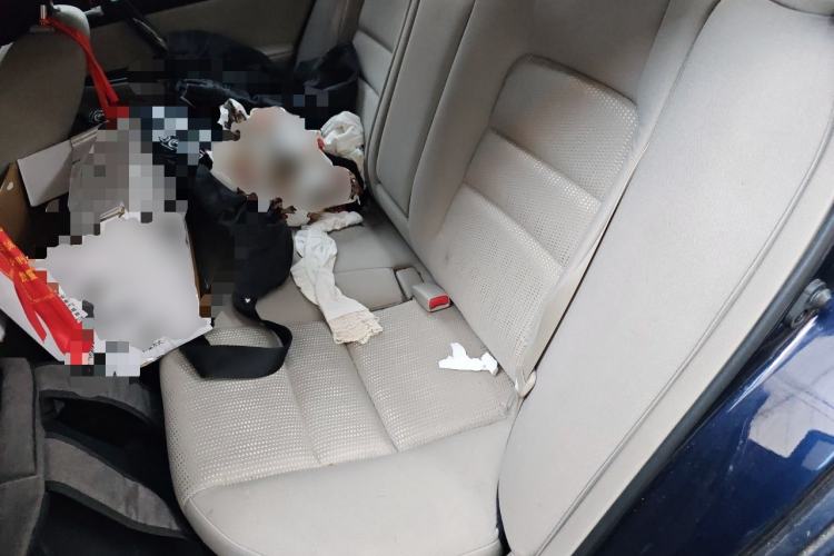 Used Mazda 6 2011 2.0L Automatic Fashion Edition Left Rear Seat