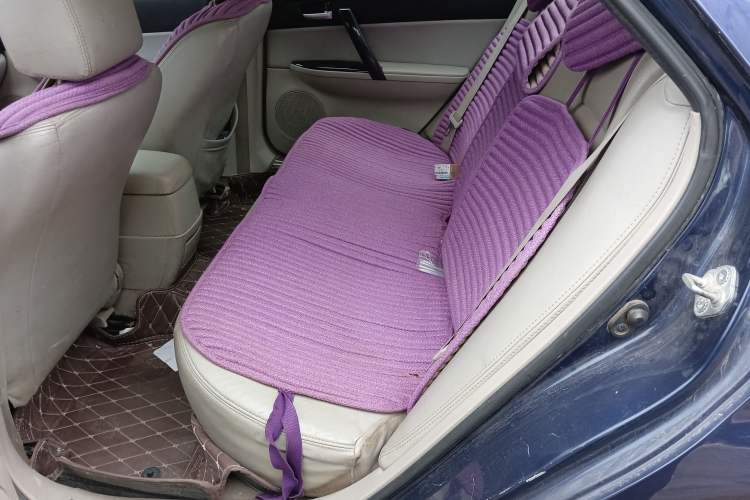 Used Mazda 6 2011 2.0L Manual Trim Left Rear Seat