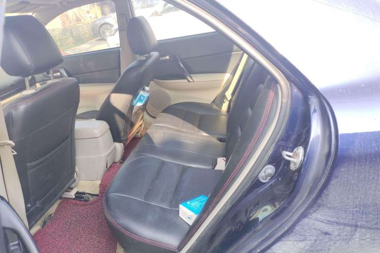 Used Mazda 6 2011 2.0L Automatic Fashion Edition Left Rear Seat