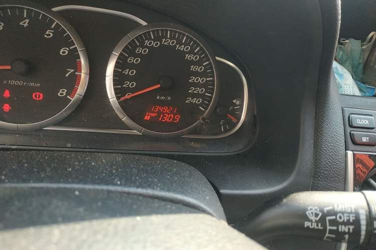 Used Mazda 6 2011 2.0L Manual Trim Odometer Close Up