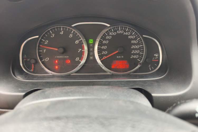 Used Mazda 6 2011 2.0L Automatic Fashion Edition Odometer Close Up