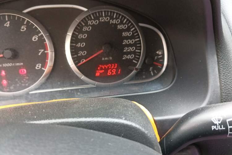 Used Mazda 6 2011 2.0L Manual Trim Odometer Close Up