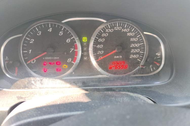 Used Mazda 6 2011 2.0L Automatic Fashion Edition Odometer Close Up