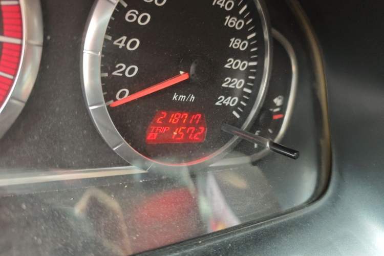 Used Mazda 6 2011 2.0L Manual Trim Odometer Close Up