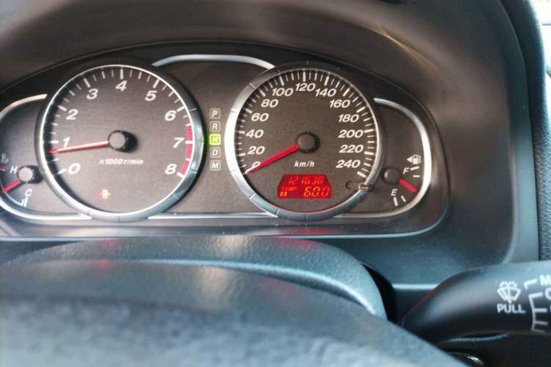 Used Mazda 6 2011 2.0L Automatic Fashion Edition Odometer Close Up