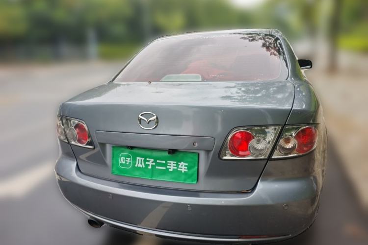 Used Mazda 6 2011 2.0L Automatic Luxury Version Rear