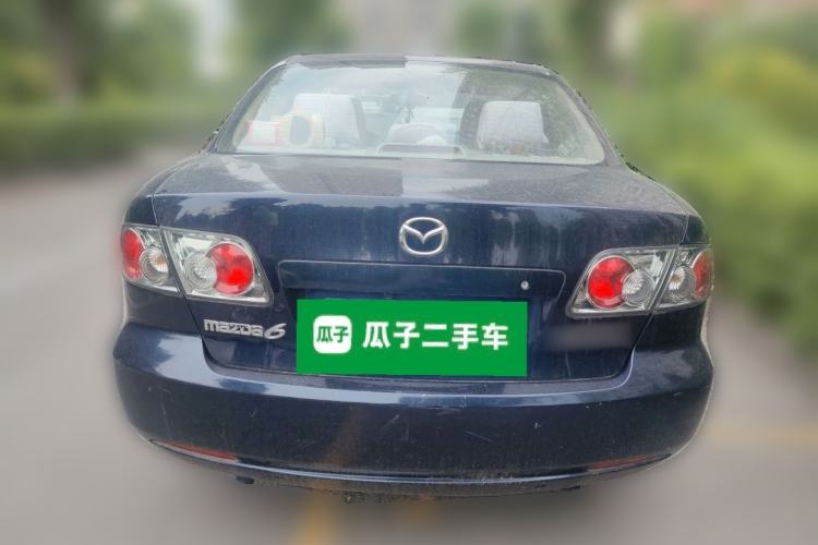 Used Mazda 6 2011 2.0L Automatic Fashion Edition Rear