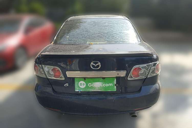 Used Mazda 6 2011 2.0L Manual Trim Rear