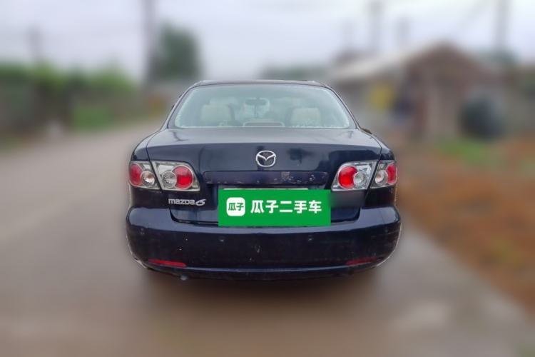 Used Mazda 6 2011 2.0L Automatic Fashion Edition Rear