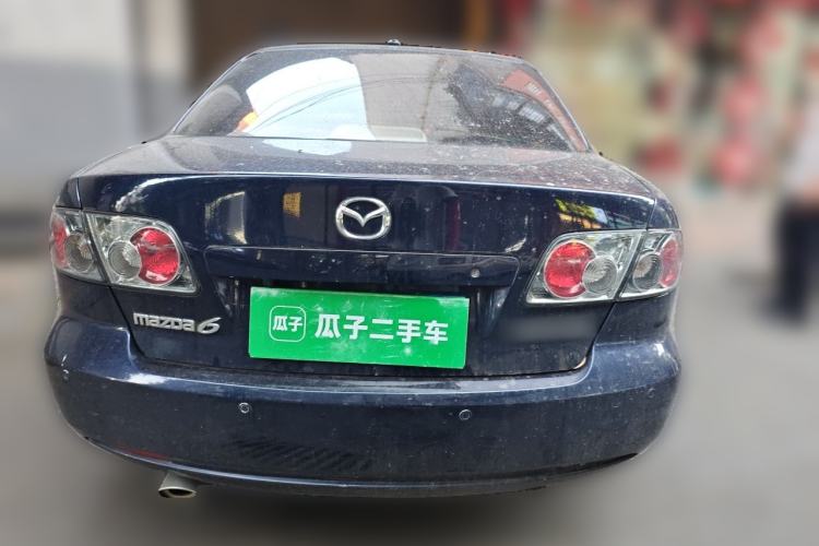 Used Mazda 6 2011 2.0L Automatic Fashion Edition Rear