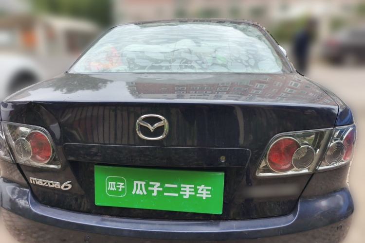 Used Mazda 6 2011 2.0L Automatic Fashion Edition Rear