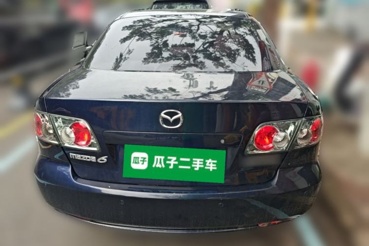Used Mazda 6 2011 2.0L Automatic Fashion Edition Rear