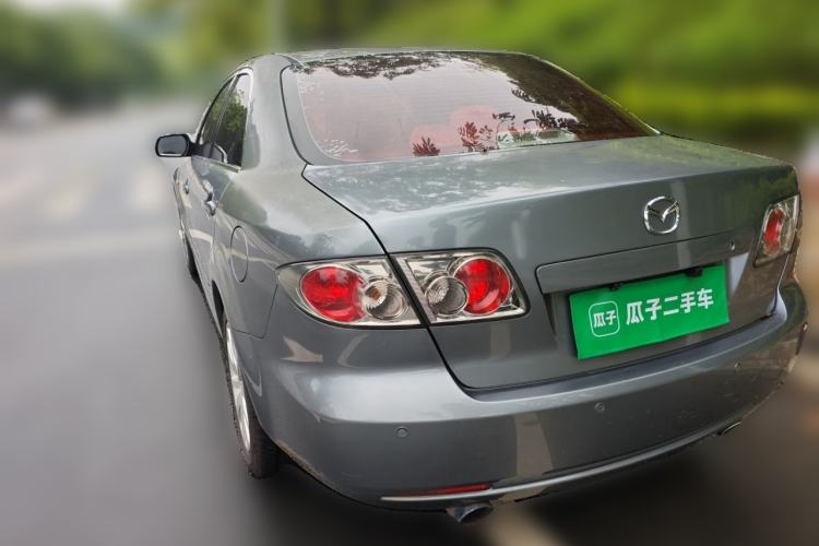 Used Mazda 6 2011 2.0L Automatic Luxury Version Rear Left 45 Deg