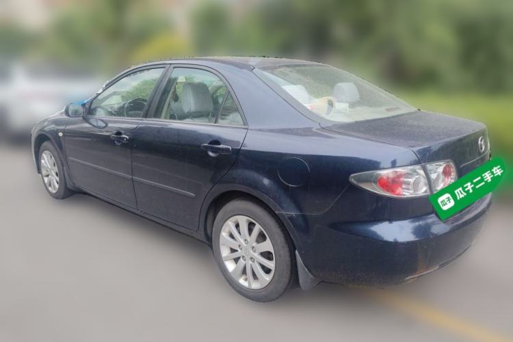 Used Mazda 6 2011 2.0L Automatic Fashion Edition Rear Left 45 Deg