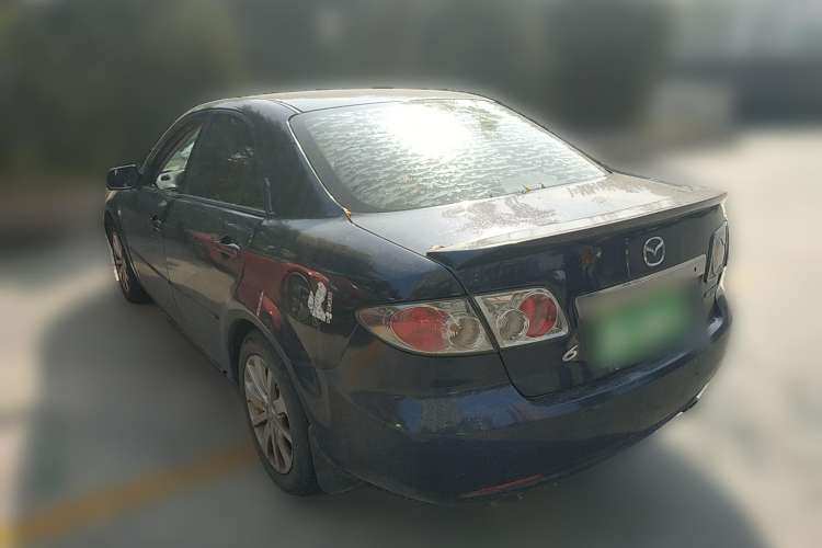 Used Mazda 6 2011 2.0L Manual Trim Rear Left 45 Deg