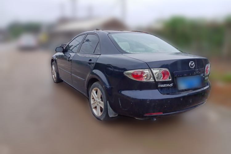 Used Mazda 6 2011 2.0L Automatic Fashion Edition Rear Left 45 Deg