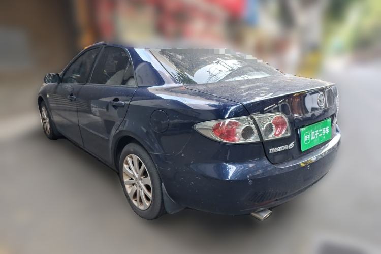 Used Mazda 6 2011 2.0L Automatic Fashion Edition Rear Left 45 Deg
