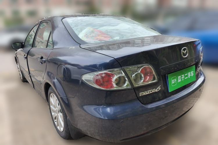 Used Mazda 6 2011 2.0L Automatic Fashion Edition Rear Left 45 Deg