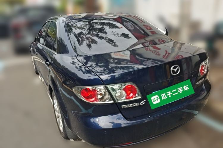 Used Mazda 6 2011 2.0L Automatic Fashion Edition Rear Left 45 Deg