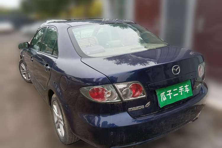 Used Mazda 6 2011 2.0L Manual Trim Rear Left 45 Deg
