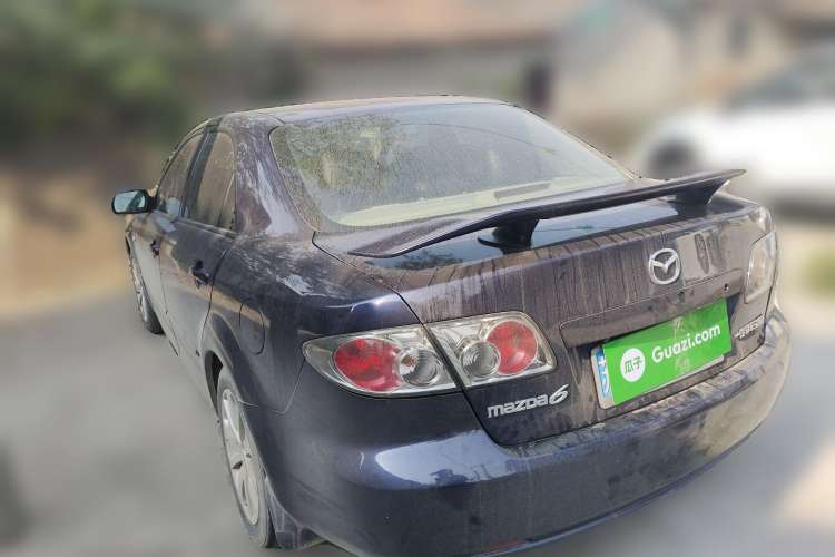 Used Mazda 6 2011 2.0L Automatic Fashion Edition Rear Left 45 Deg